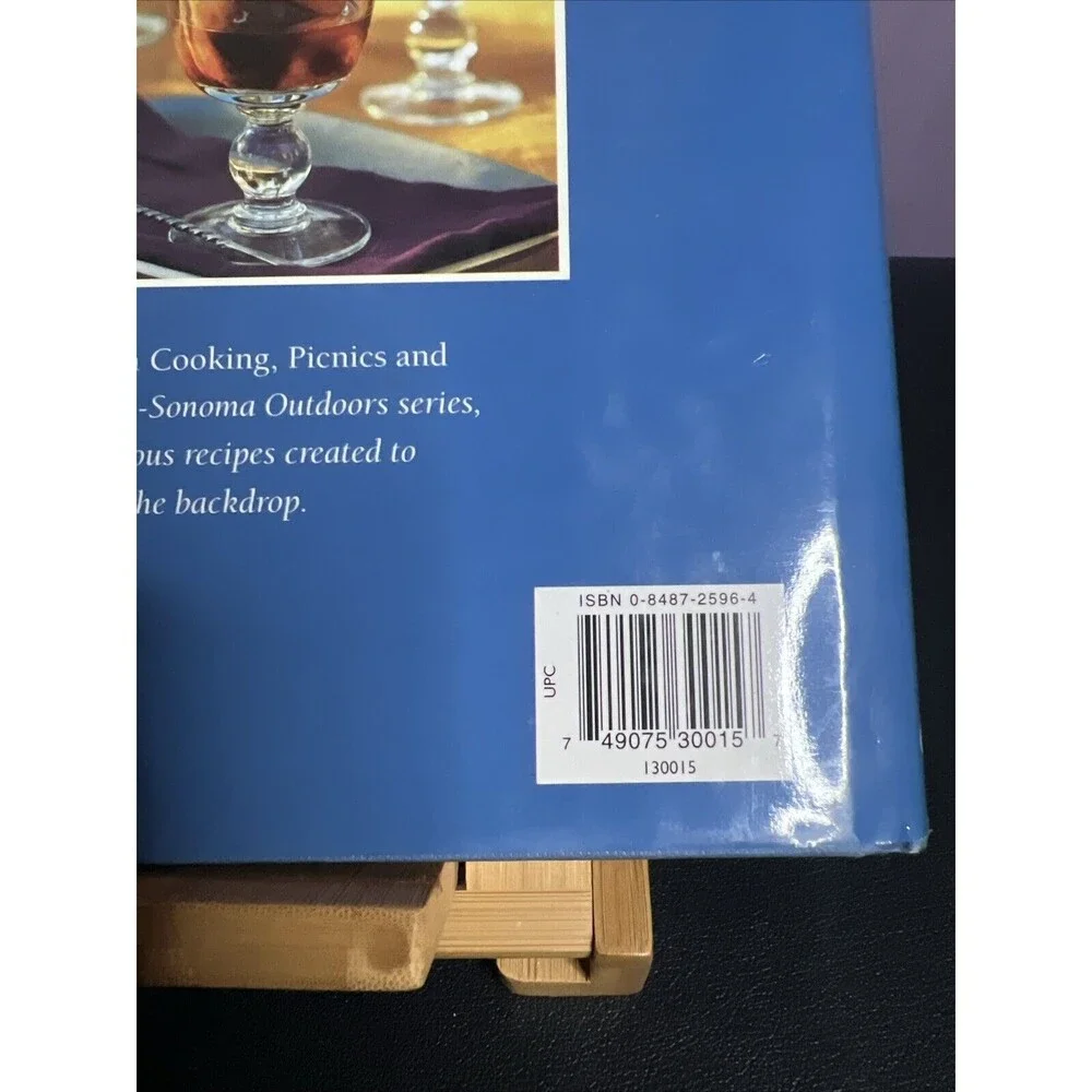 *2/$10* Complete Outdoor Living Cookbook (Williams-Sonoma Outdoors